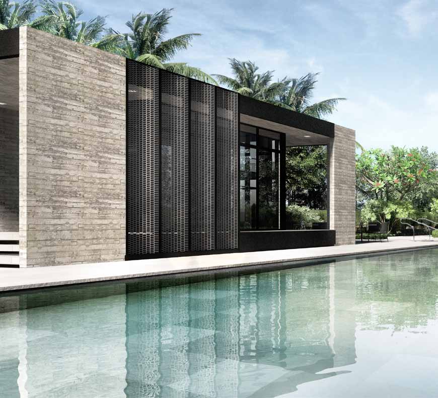 Pool pavilion (artist’s impression)