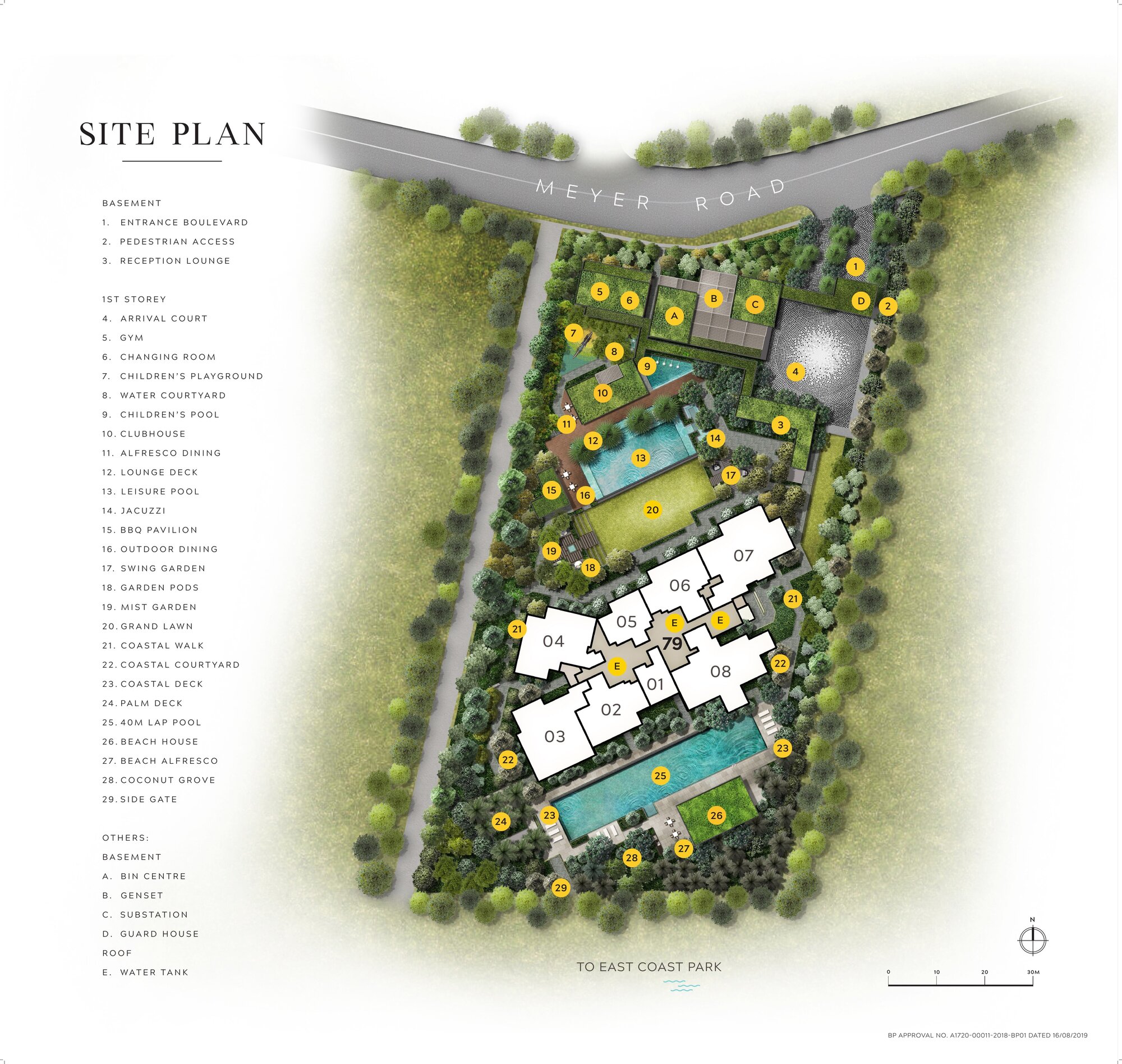 Site plan